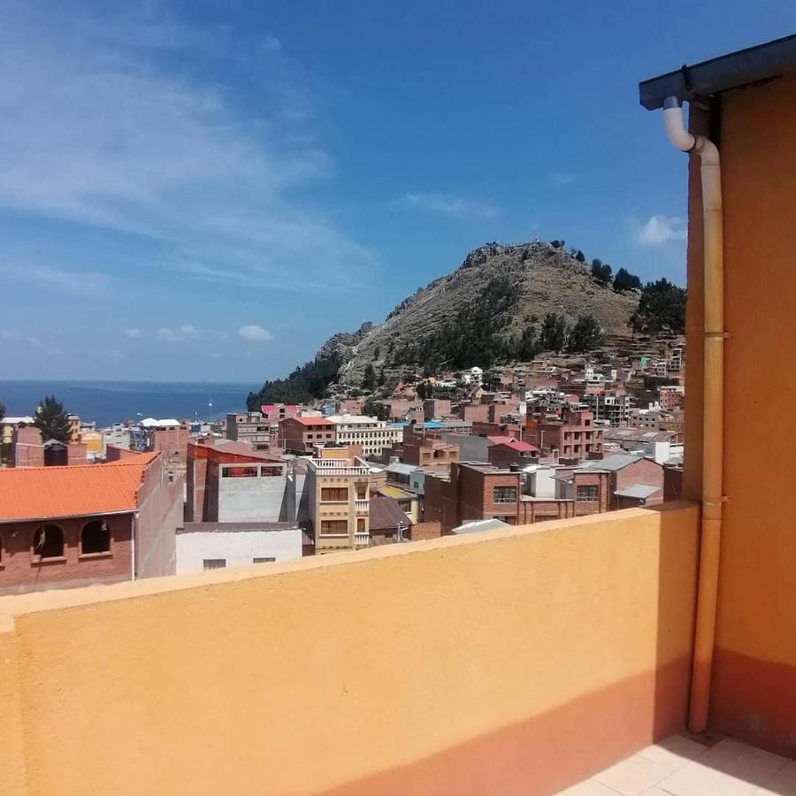 Hostal Puerto Alegre Copacabana  Esterno foto