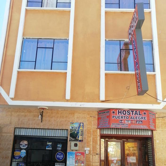 Hostal Puerto Alegre Copacabana  Esterno foto