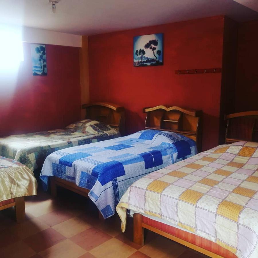 Hostal Puerto Alegre Copacabana  Esterno foto