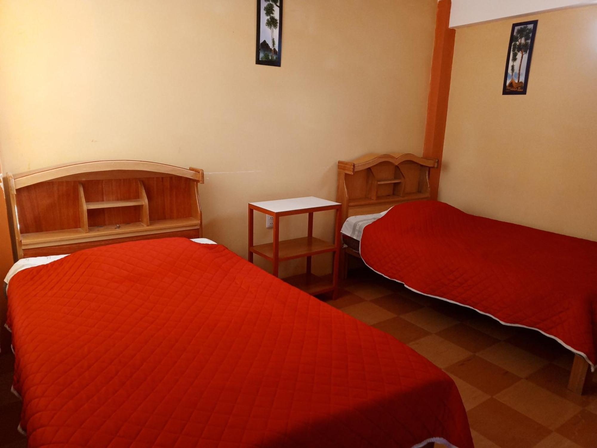 Hostal Puerto Alegre Copacabana  Esterno foto
