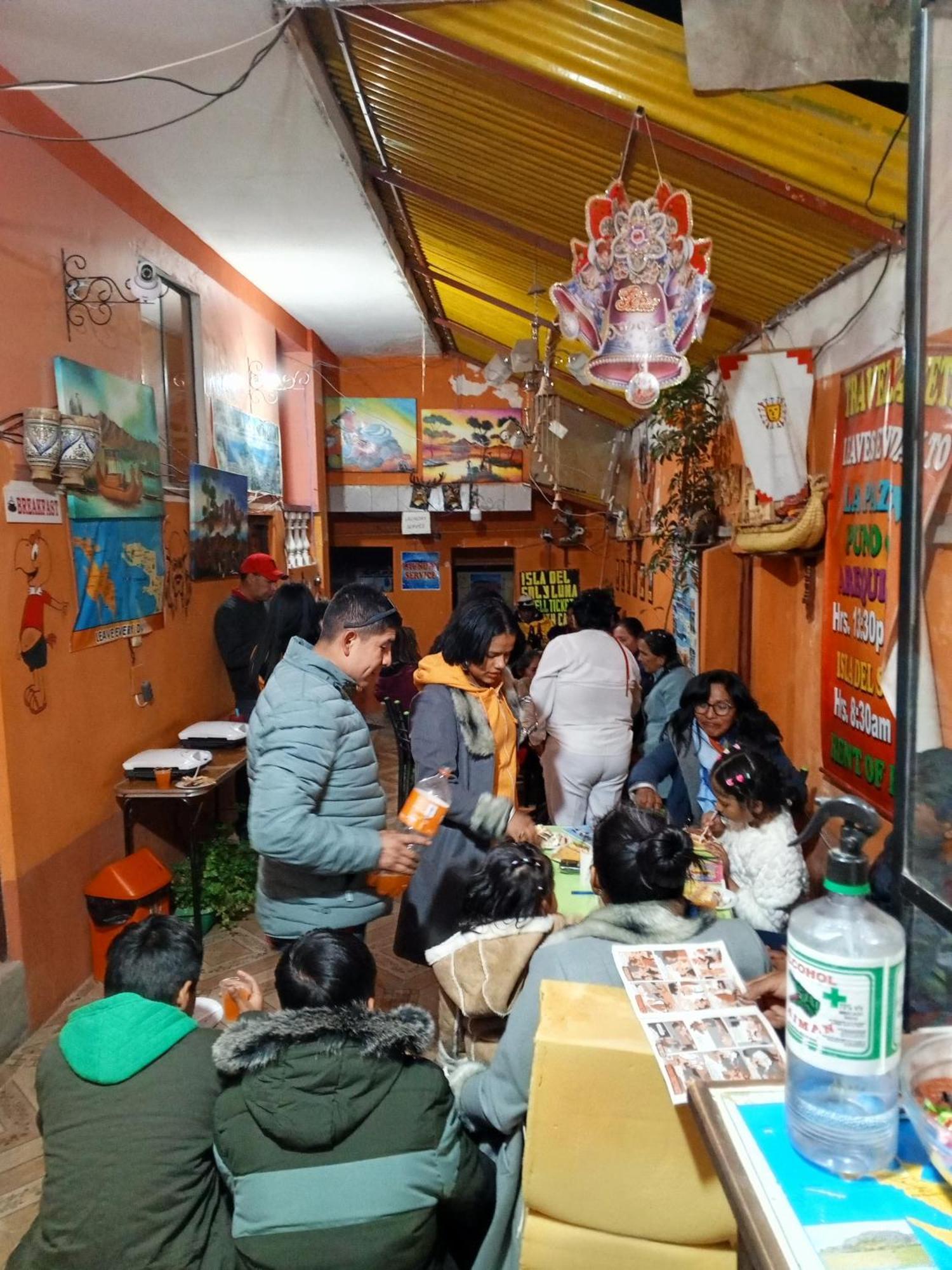 Hostal Puerto Alegre Copacabana  Esterno foto